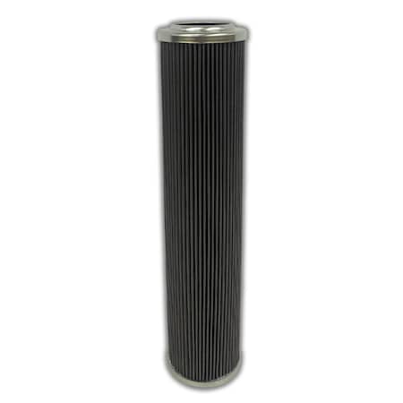 Main Filter Hydraulic Filter, replaces FILTREC DHD660B10B, Pressure Line, 10 micron, Outside-In, Wire Mesh MF0576379